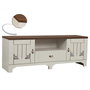 Hanah Home Gazel 140 Blanco y Marrón